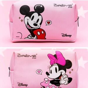 Disney Minnie mouse cosmetic bag set